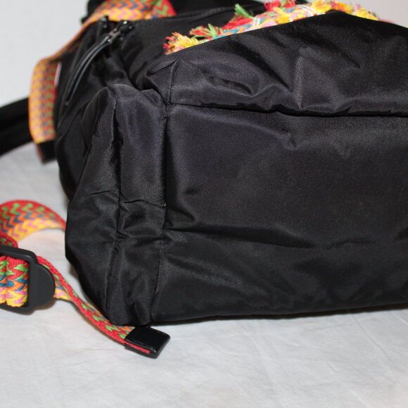 Lanvin Curb Ribbons Nylon Backpack Rucksack main image 9